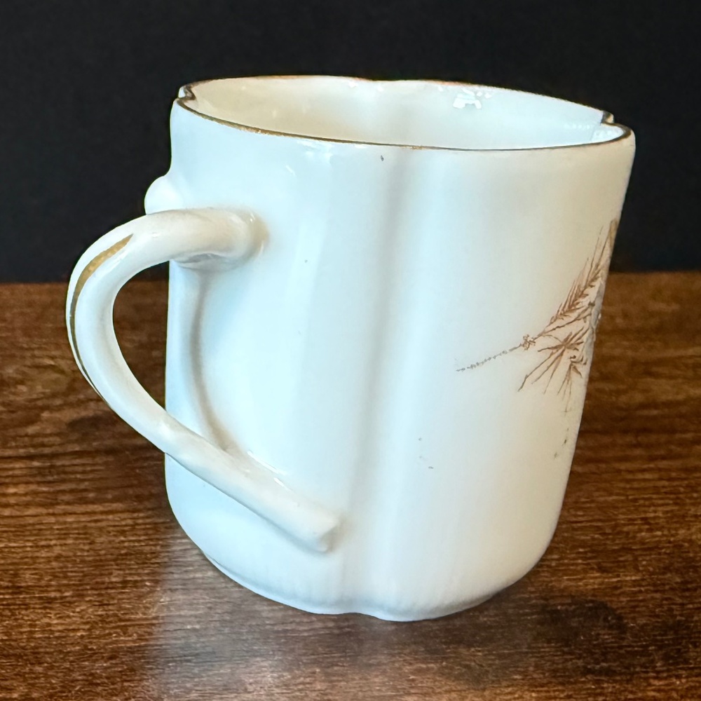 Floral Espresso Cup and Saucer - Picture 10 of 14